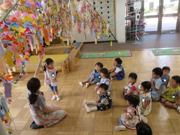 七夕まつり  ７月７日