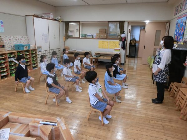 ２学期が始まりました！！9月６日（月）