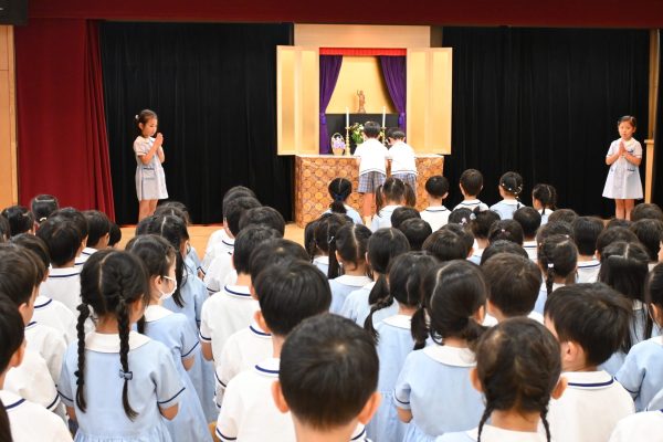 『２学期始業式』　９月４日