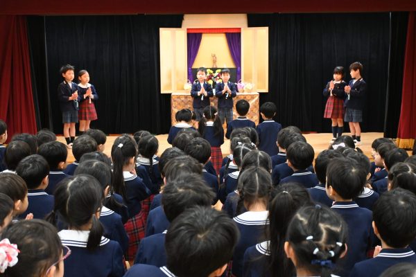 ２学期終業式   １２月１９日