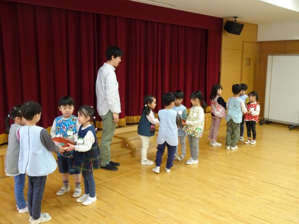 全学年 「１月おつとめ」　１月２３日
