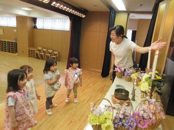 ５月おつとめ　５月１５日