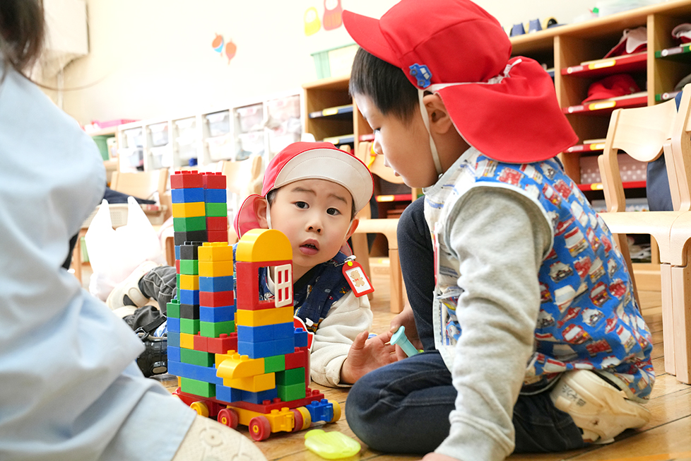 ３歳児 